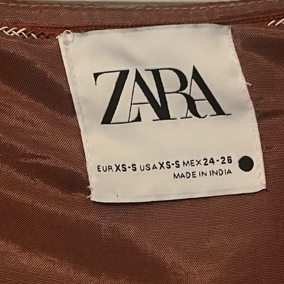 Zara Multicolor Embroidered Jacket - Picture 8 of 8